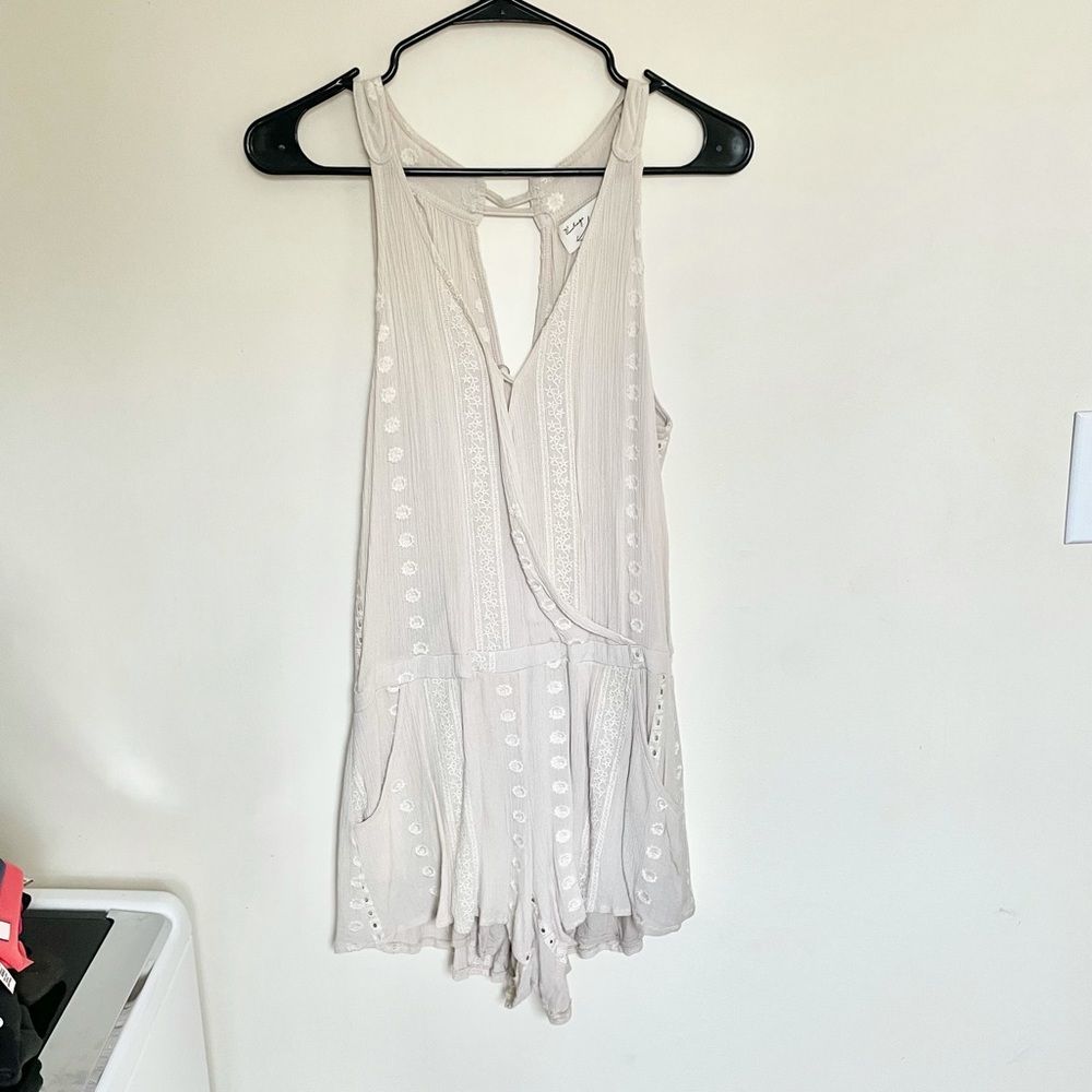 Vintage Havana Romper
